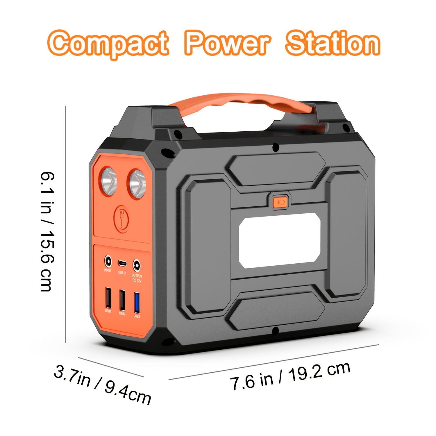 100W/300W Portable Power Stati - Outdoor Power Outlet Wifi บทวิจารณ์และราคา