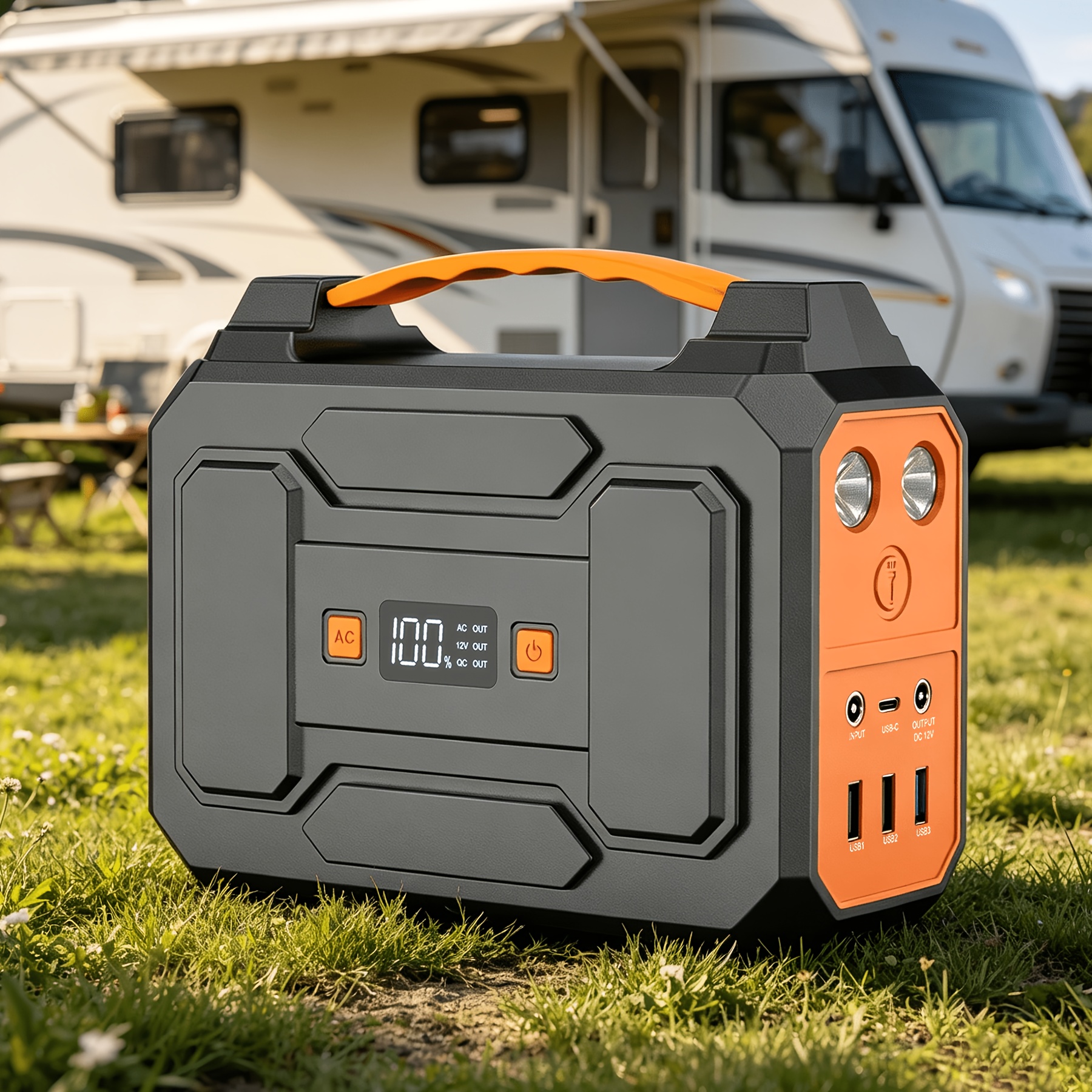 100W/300W Portable Power Stati - Outdoor Power Outlet Wifi บทวิจารณ์และราคา