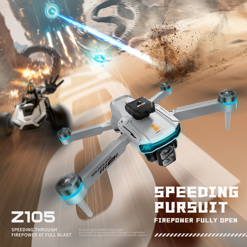 New Z105 RC Drone 8K Professio - Outdoor Power Plus บทวิจารณ์และราคา