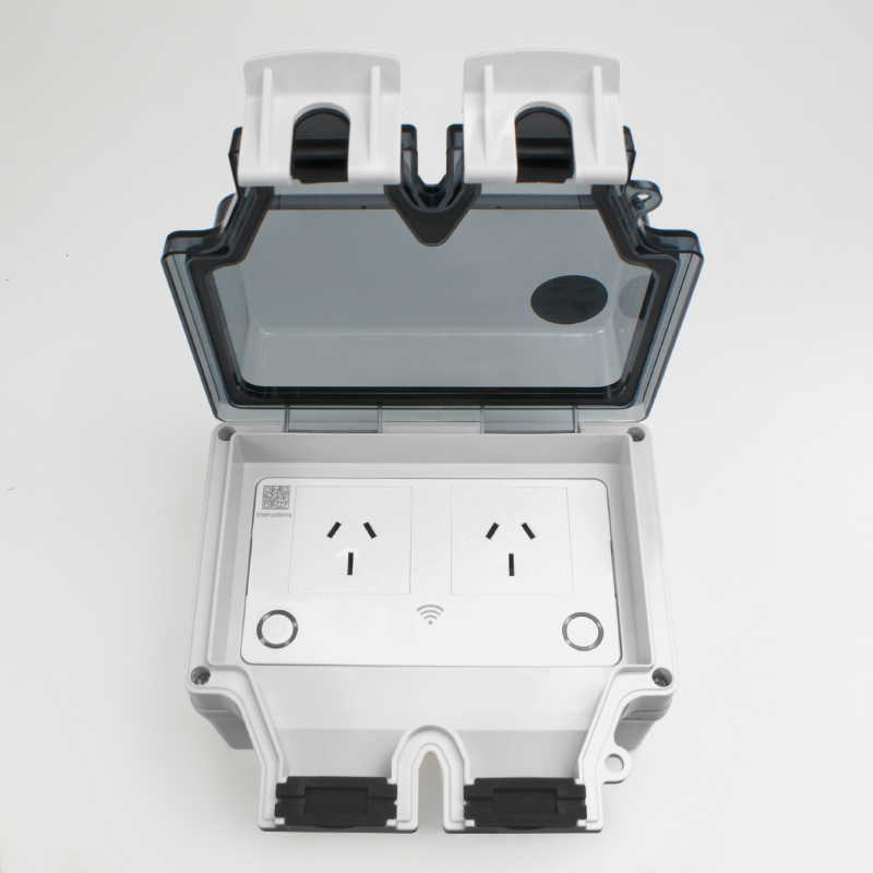 Avoir Tuya Wifi Waterproof Ele - Outdoor Power Outlet Wifi บทวิจารณ์และราคา