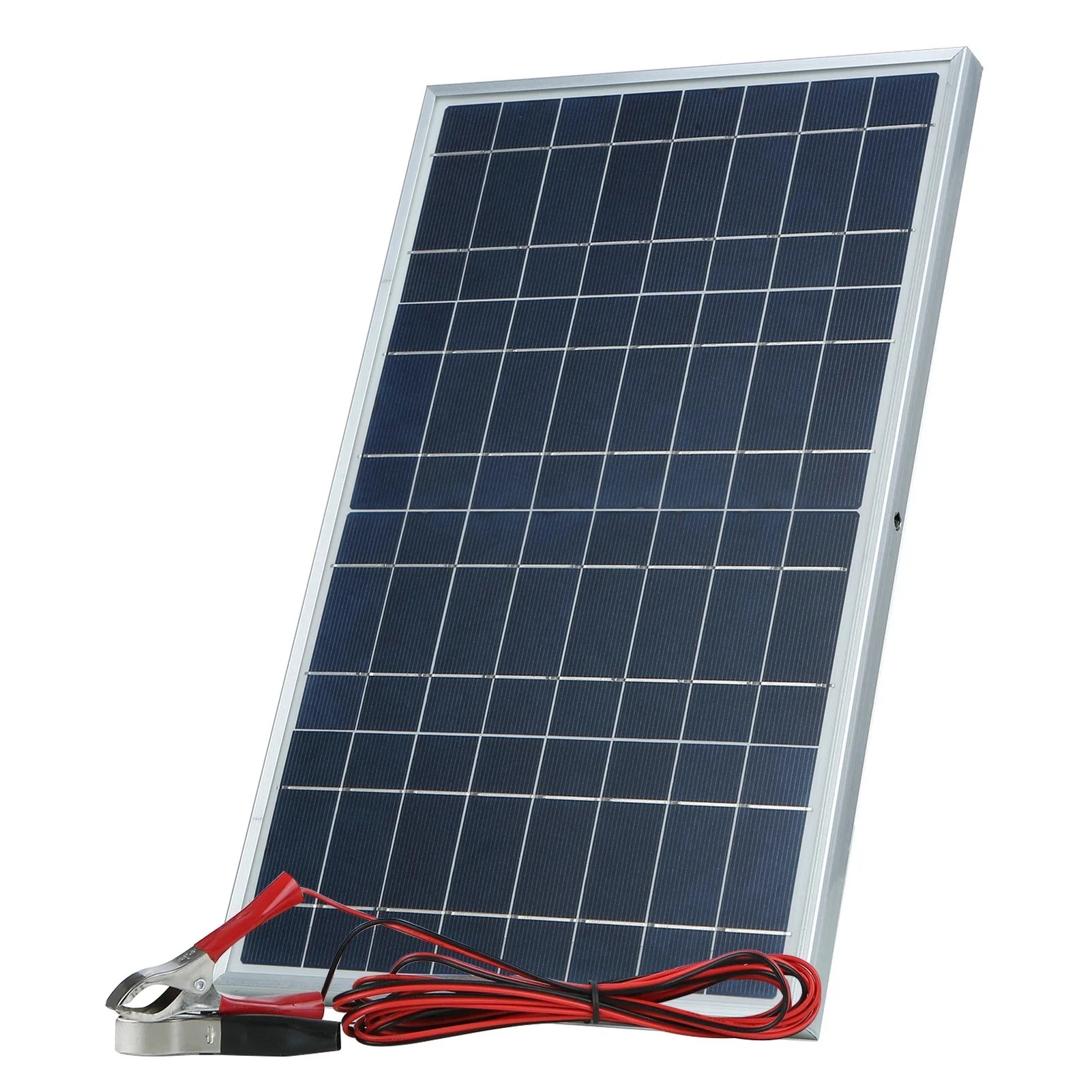 35W Solar Panel Kit Complete 1 - Outdoor Power Kit บทวิจารณ์และราคา