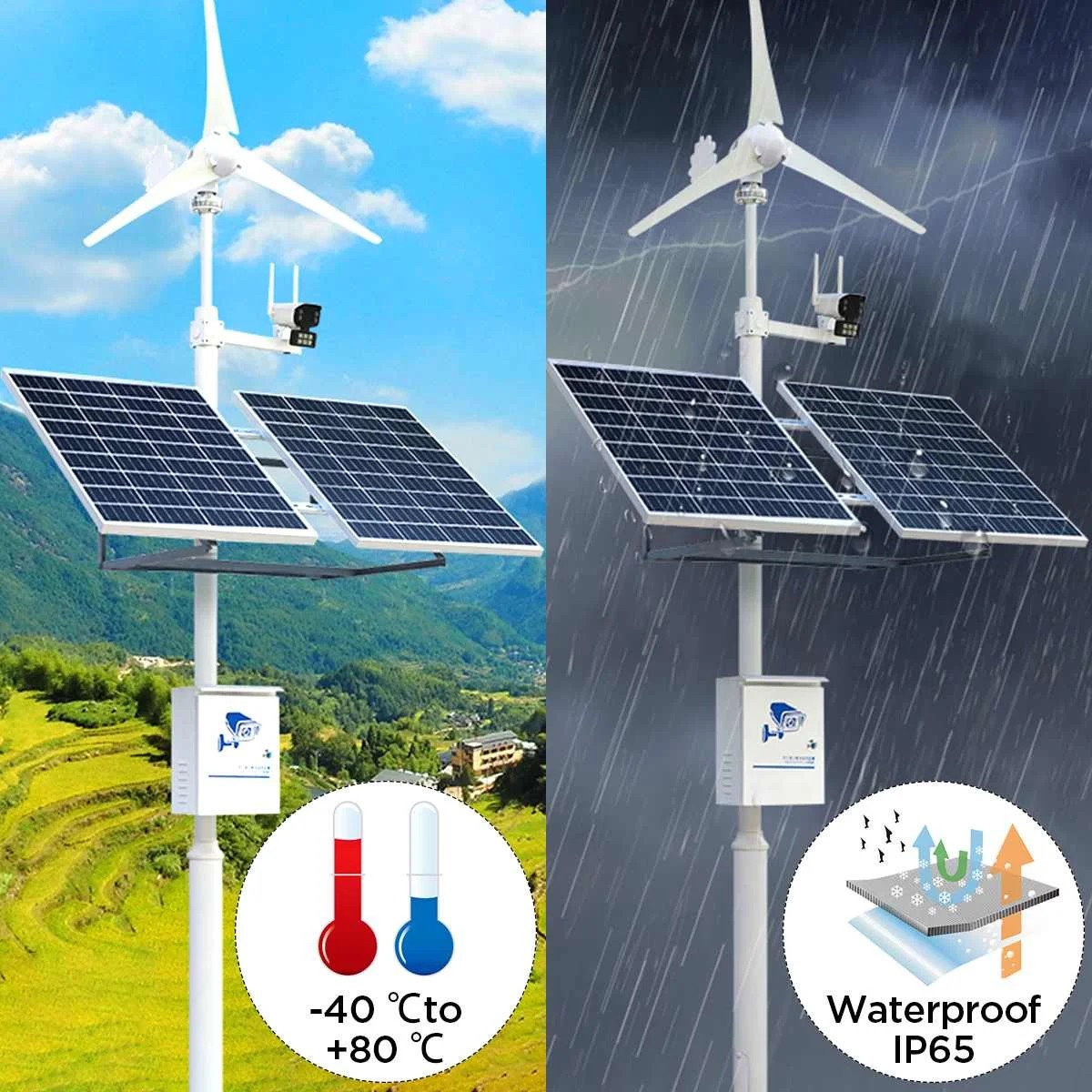 35W Solar Panel Kit Complete 1 - Outdoor Power Kit บทวิจารณ์และราคา