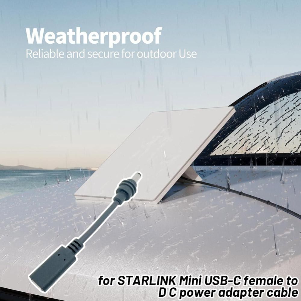 USB-C Female To DC Power Adapt - Outdoor Power Adapter Usb C บทวิจารณ์และราคา