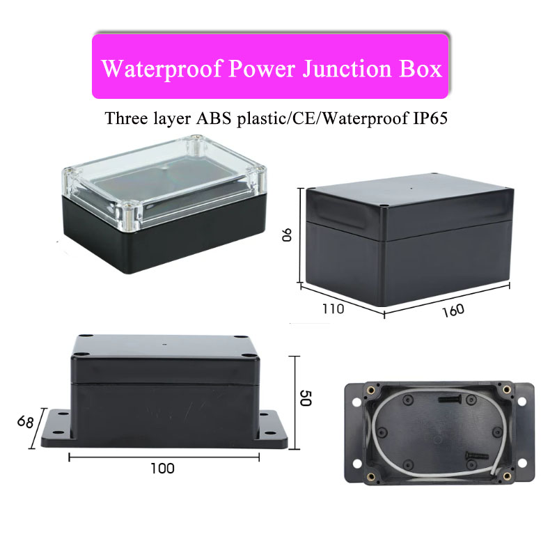 ABS Plastic Black Triple Water - Outdoor Power Monitor บทวิจารณ์และราคา