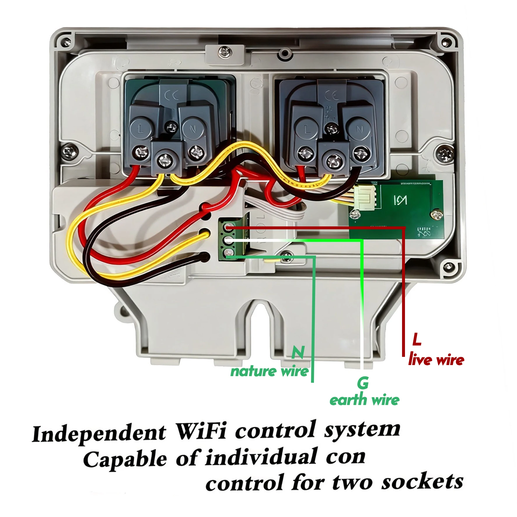 Tuya Waterproof Electrical Wal - Outdoor Power Outlet Wifi บทวิจารณ์และราคา