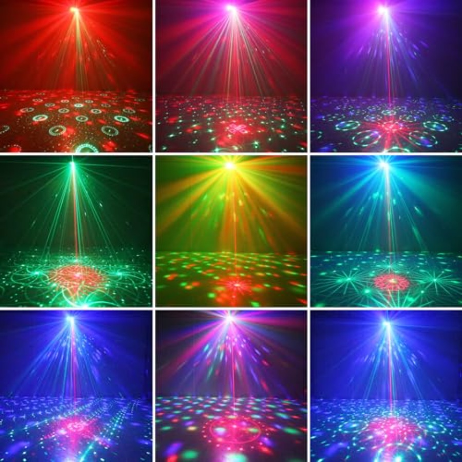 7 Lens Disco Ball LightsUSB Po - Outdoor Power For Xmas Lights บทวิจารณ์และราคา