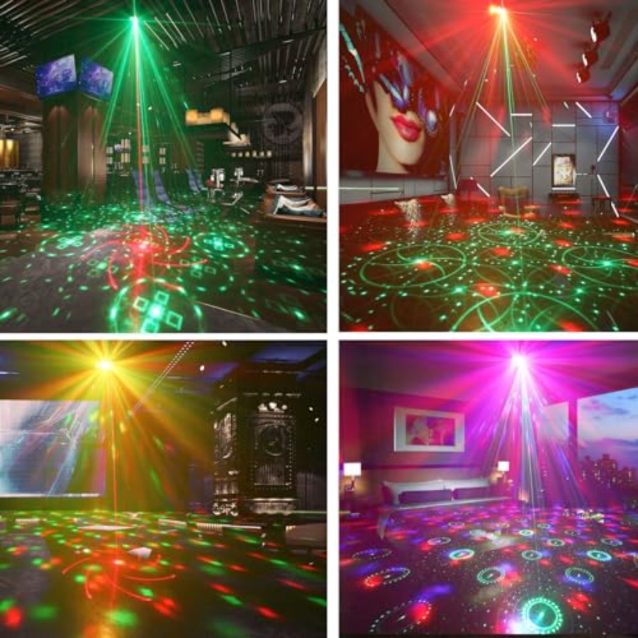 7 Lens Disco Ball LightsUSB Po - Outdoor Power For Xmas Lights บทวิจารณ์และราคา
