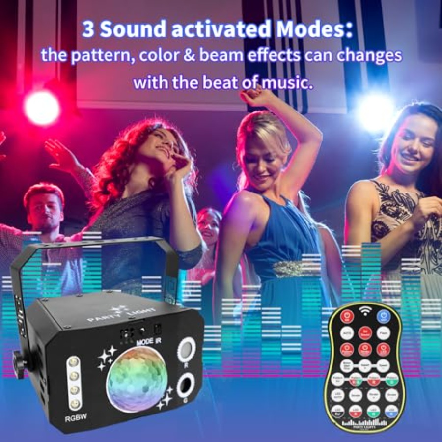7 Lens Disco Ball LightsUSB Po - Outdoor Power For Xmas Lights บทวิจารณ์และราคา