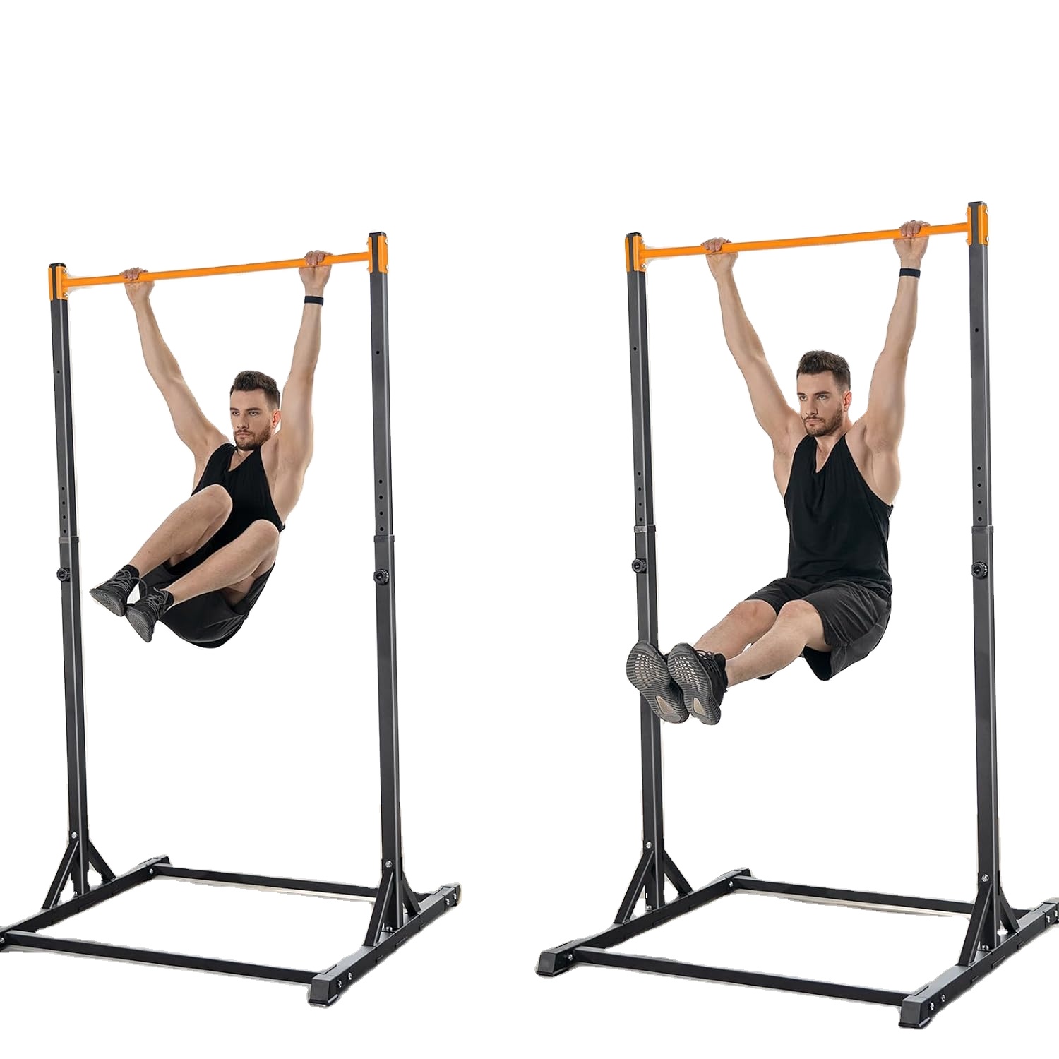 Steel Freestanding Power Tower - Outdoor Power Tower Pull Up Bar บทวิจารณ์และราคา