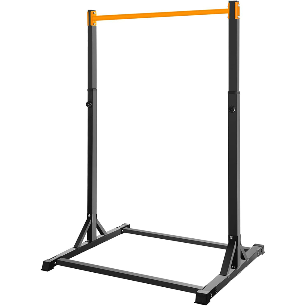 Steel Freestanding Power Tower - Outdoor Power Tower Pull Up Bar บทวิจารณ์และราคา