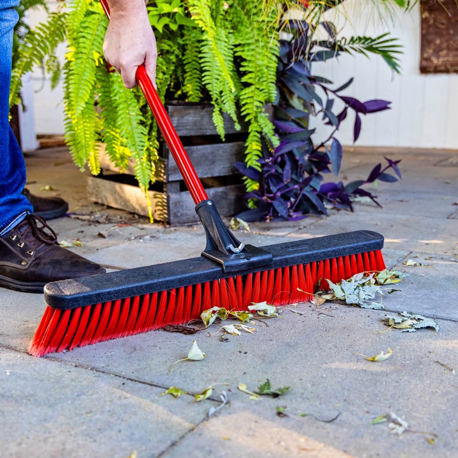 24 High Power Multi-Surface Pu - Outdoor Power Broom บทวิจารณ์และราคา