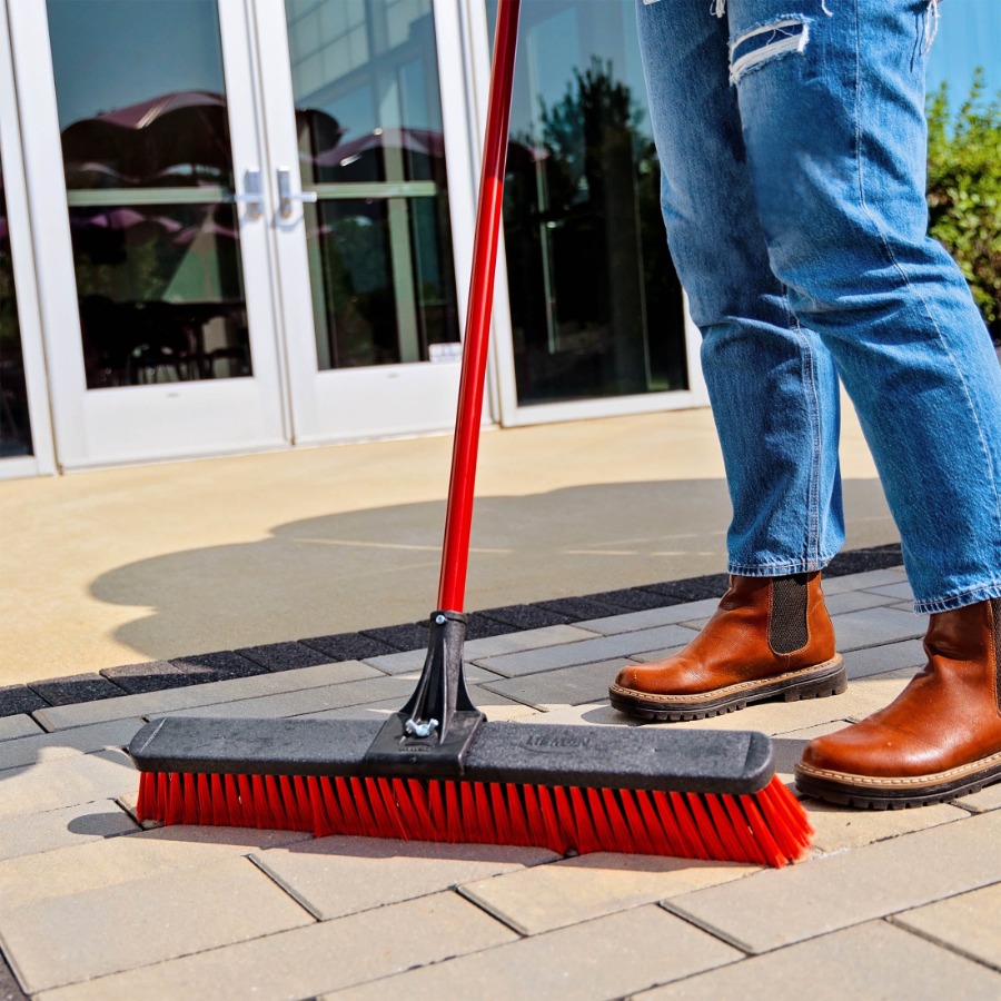 24 High Power Multi-Surface Pu - Outdoor Power Broom บทวิจารณ์และราคา