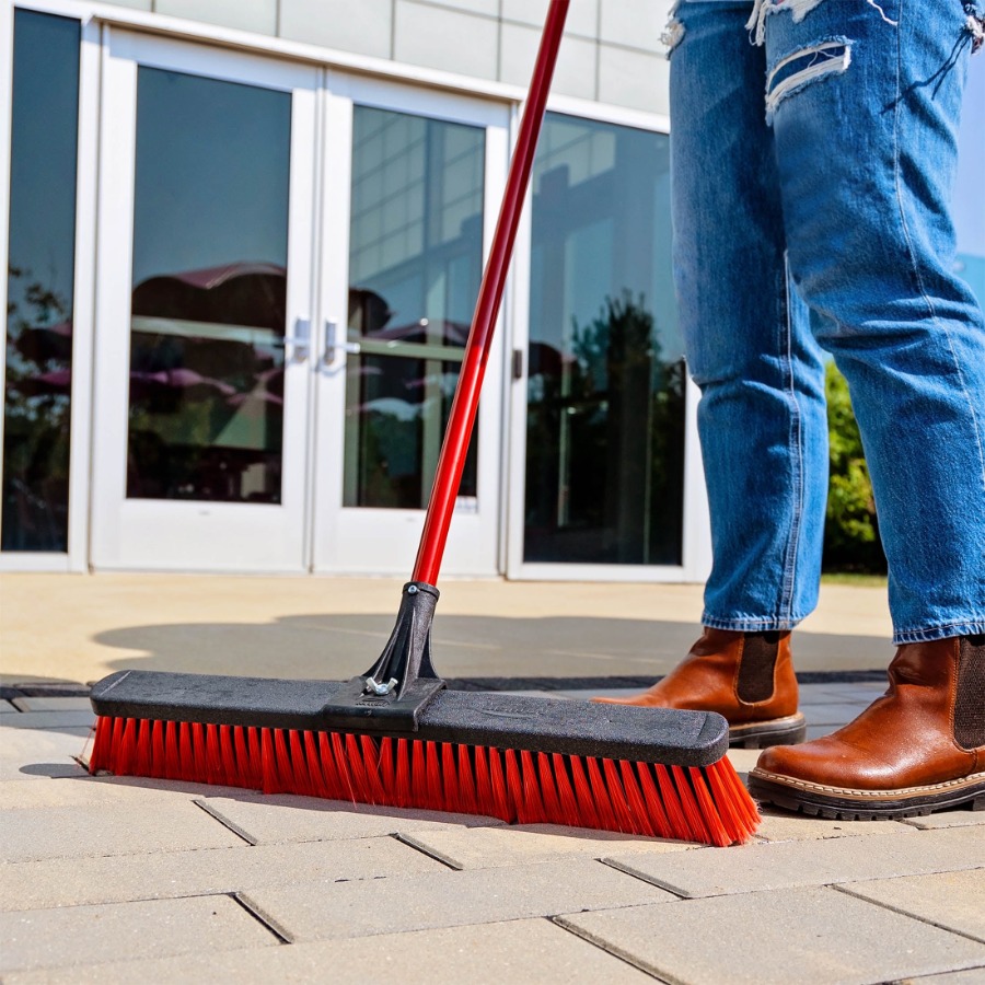 24 High Power Multi-Surface Pu - Outdoor Power Broom บทวิจารณ์และราคา