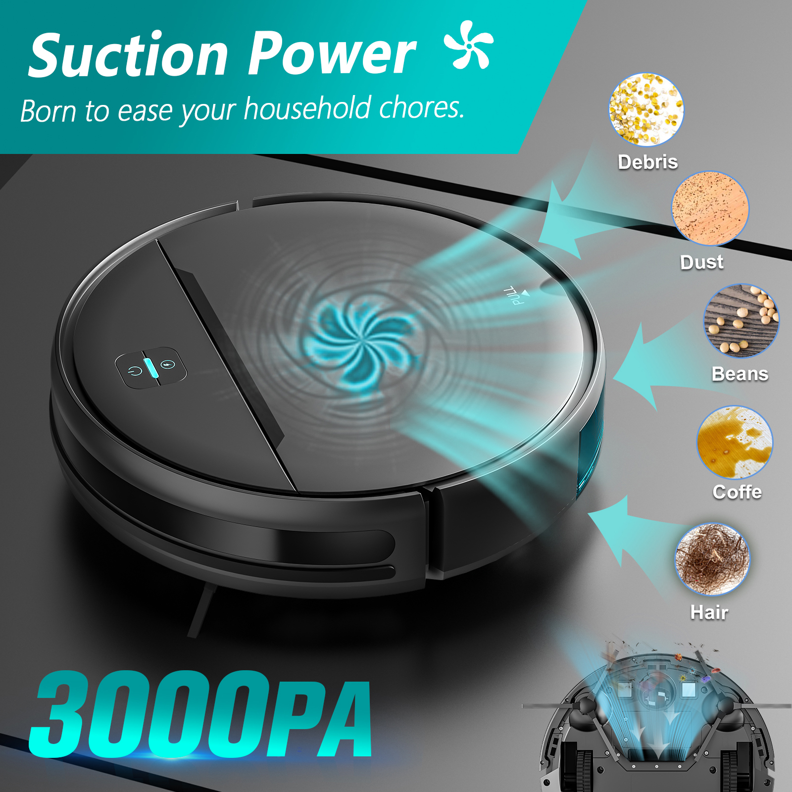 Robotic Smart Mopping Sweeping - Outdoor Power Mop บทวิจารณ์และราคา