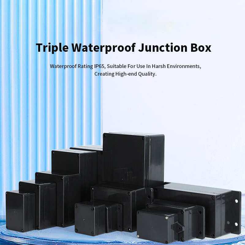 Triple Waterproof Junction Box - Outdoor Power Monitor บทวิจารณ์และราคา