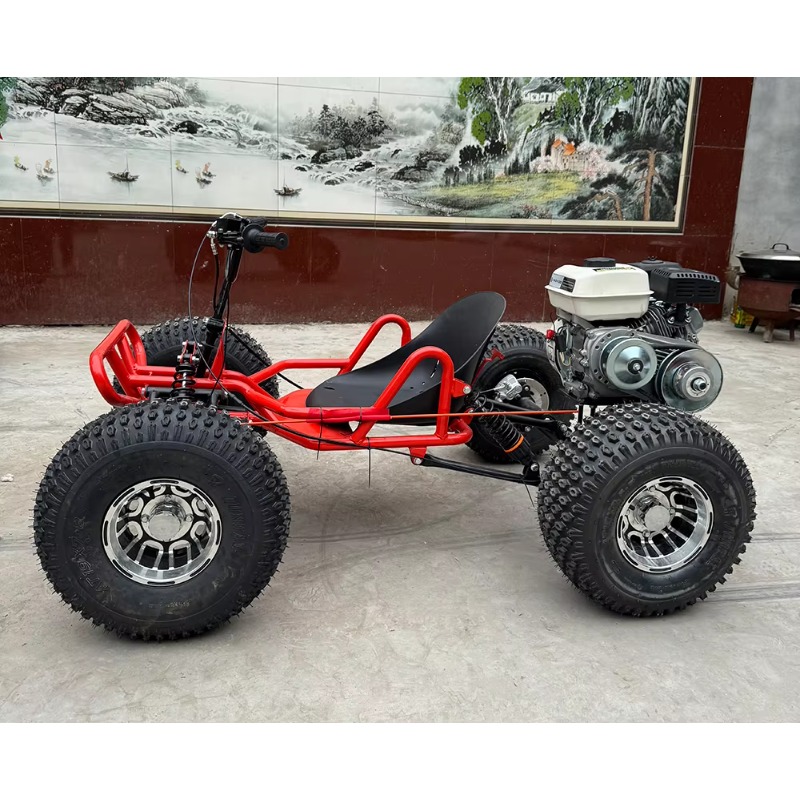 212CC 4 Stroke Pedal Go Kart I - Outdoor Power And Pedal บทวิจารณ์และราคา