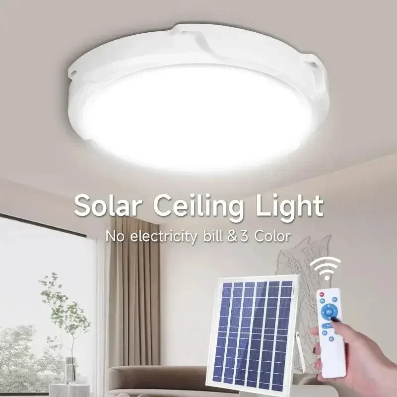 Hot 60/500W LED Solar Ceiling  - Outdoor Power Line บทวิจารณ์และราคา