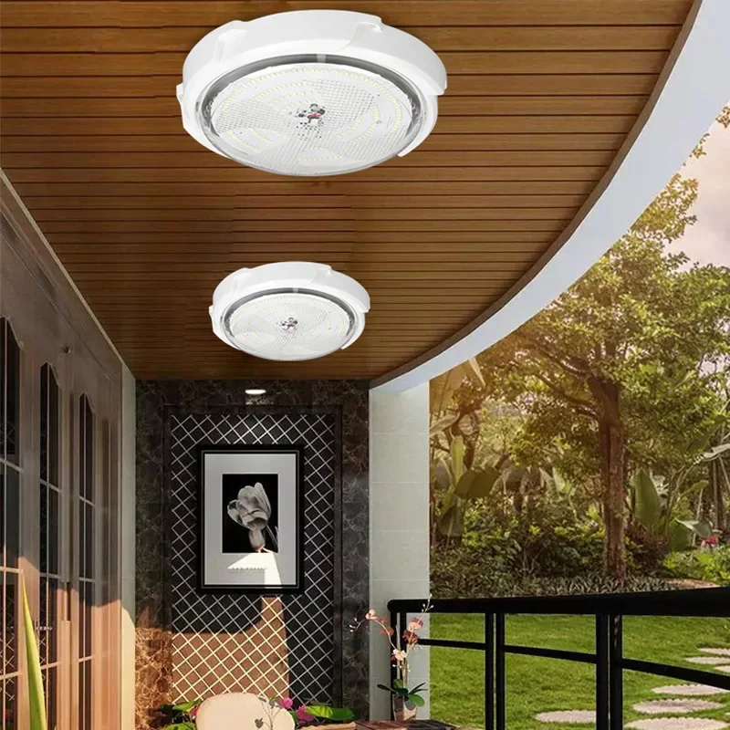 Hot 60/500W LED Solar Ceiling  - Outdoor Power Line บทวิจารณ์และราคา