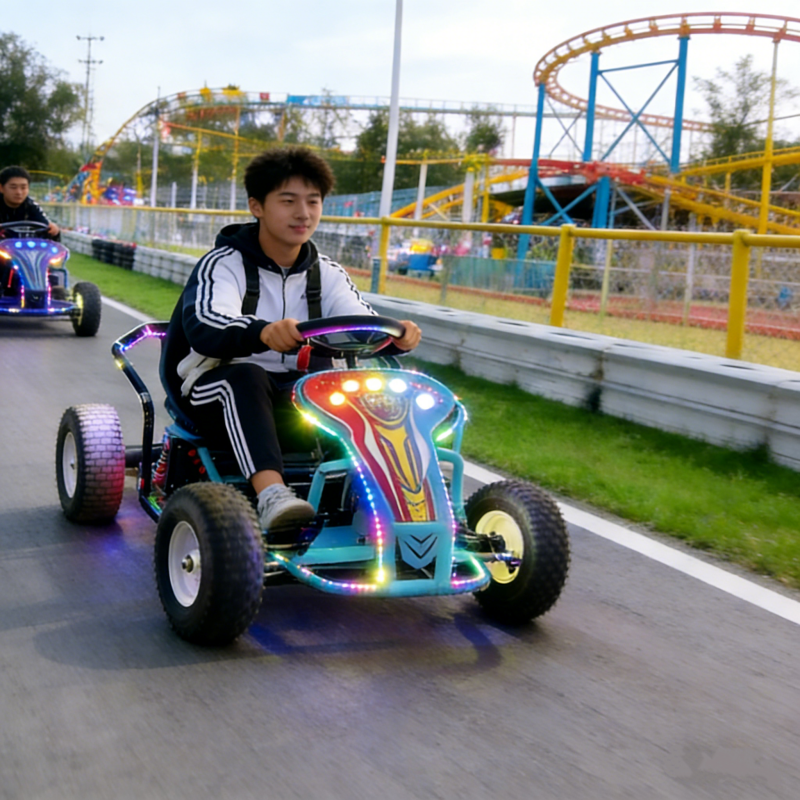 Racing offroad go-kart ATV pop - Outdoor Power And Pedal บทวิจารณ์และราคา