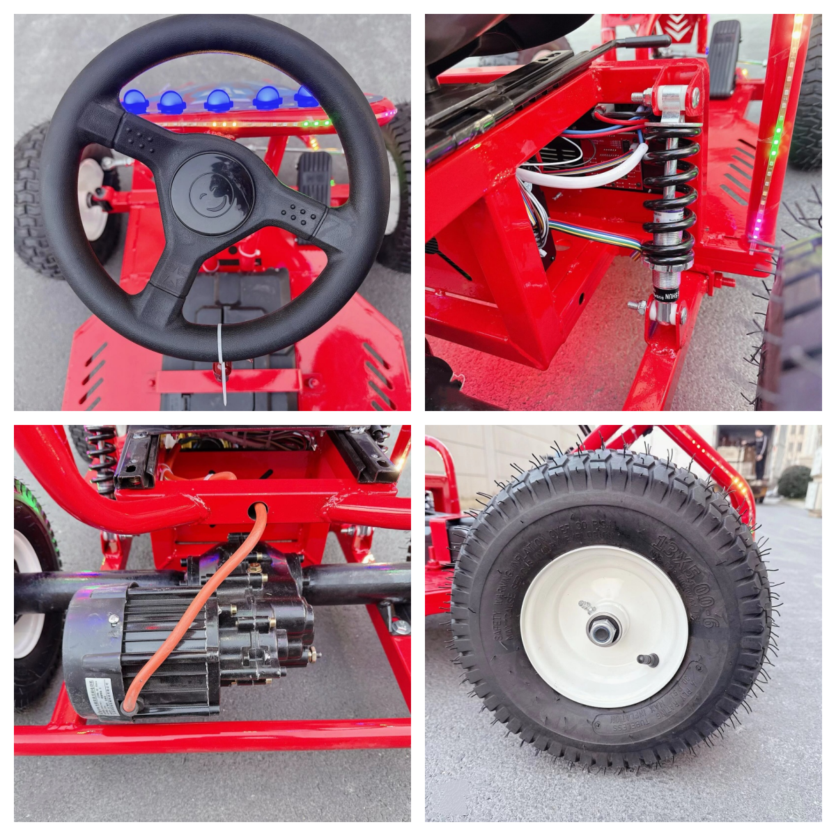 Racing offroad go-kart ATV pop - Outdoor Power And Pedal บทวิจารณ์และราคา
