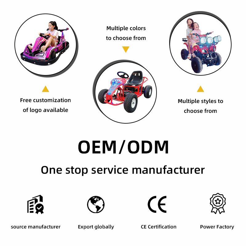 Racing offroad go-kart ATV pop - Outdoor Power And Pedal บทวิจารณ์และราคา