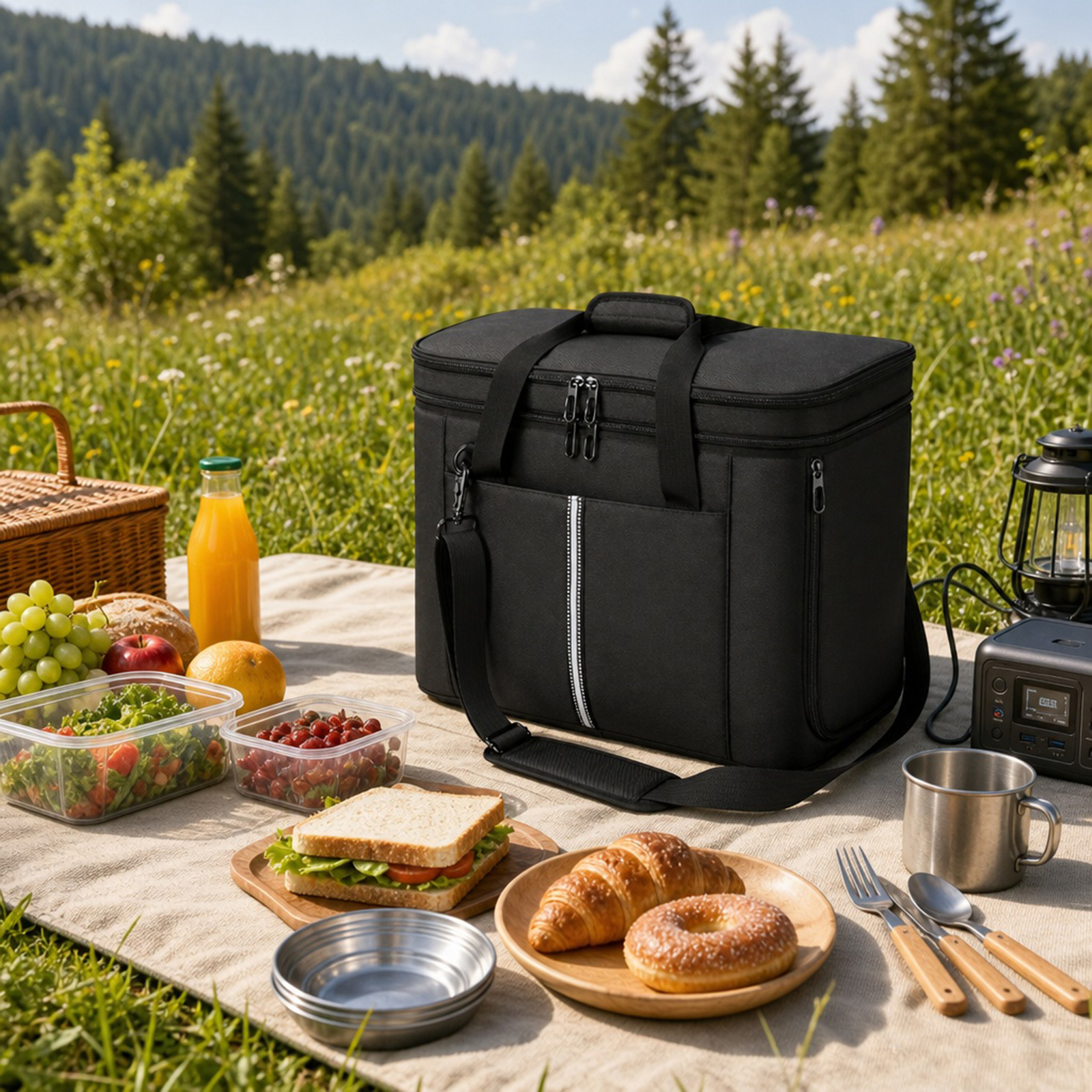 Outdoor Travel Carrying Case f - Outdoor Power Plus บทวิจารณ์และราคา