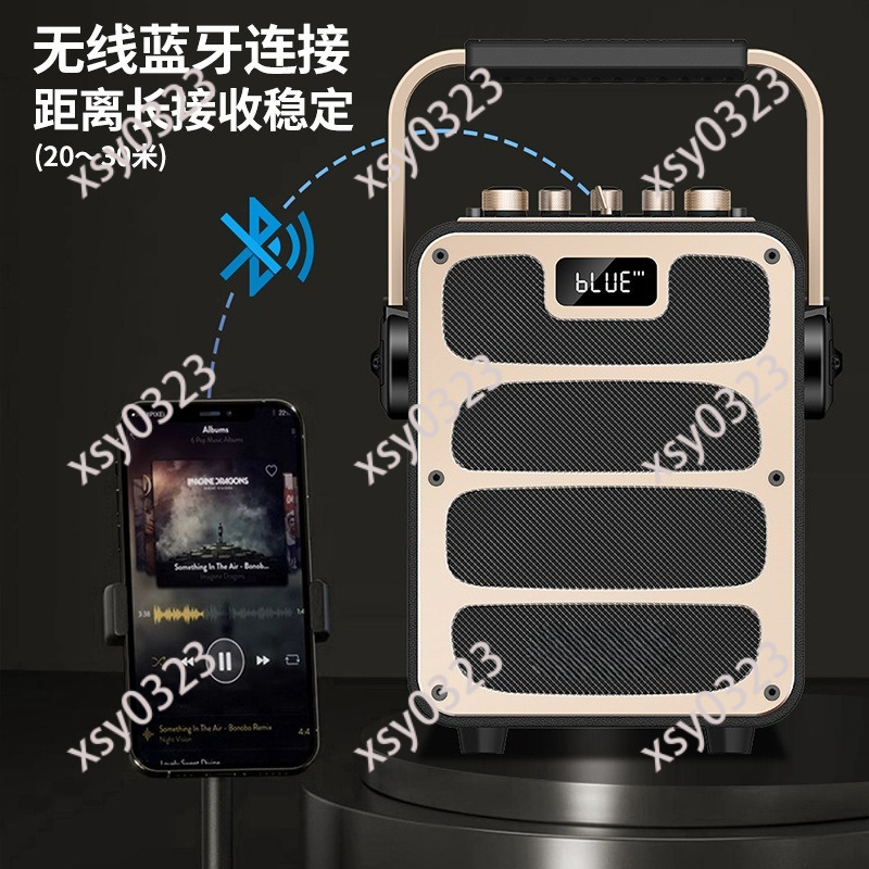 High Power Portable Bluetooth  - Outdoor Power Box บทวิจารณ์และราคา