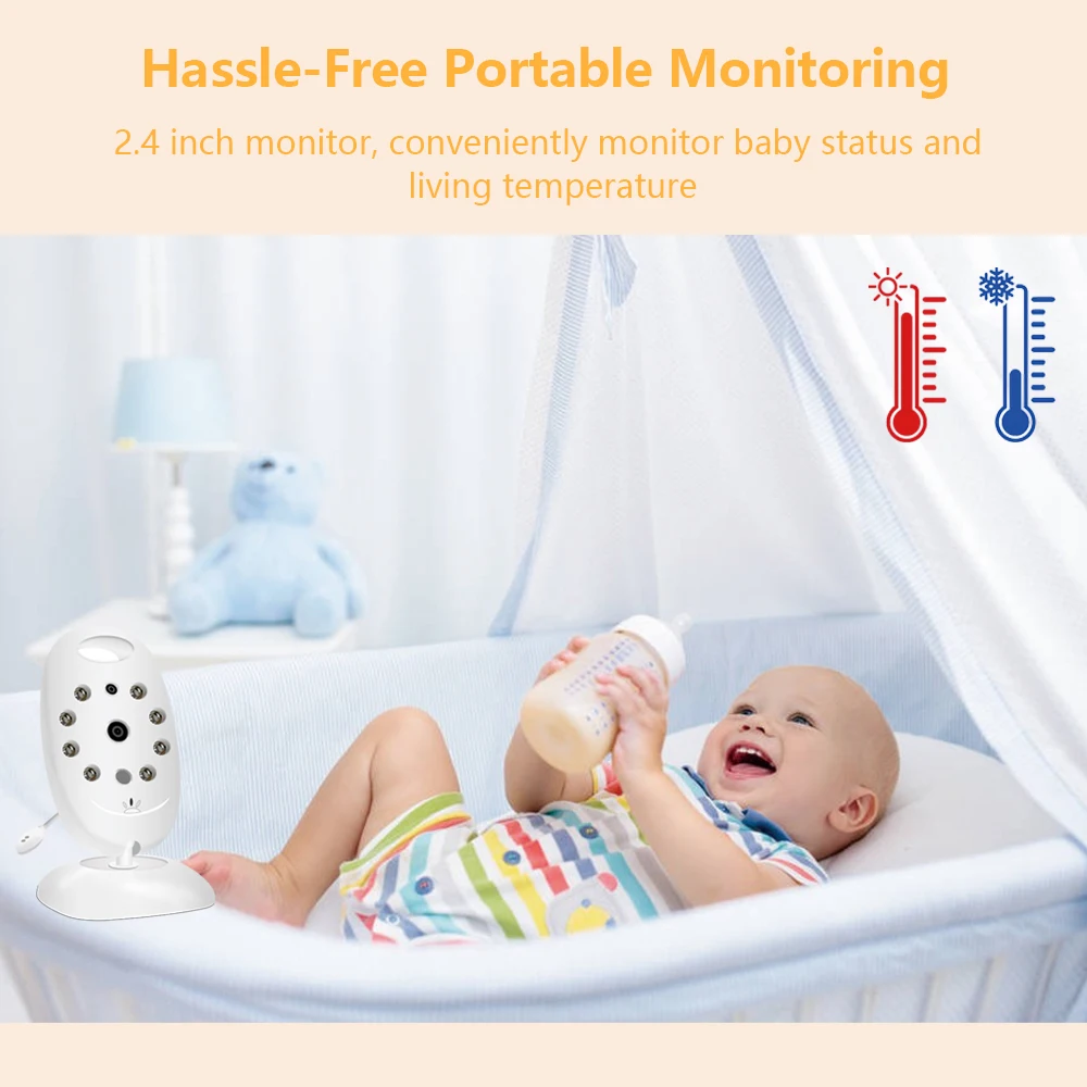 VB601 Electronic Baby Monitor  - Outdoor Power Monitor บทวิจารณ์และราคา