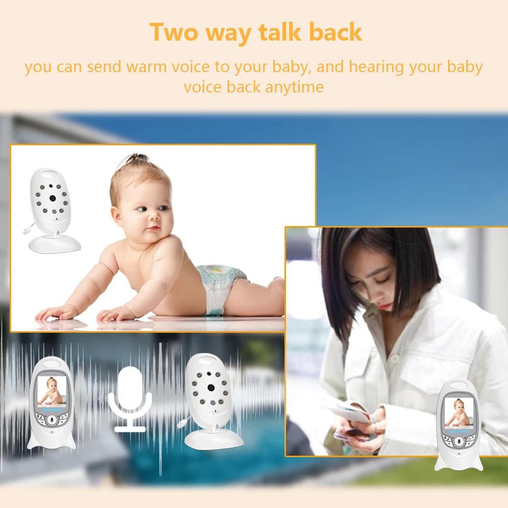 VB601 Electronic Baby Monitor  - Outdoor Power Monitor บทวิจารณ์และราคา