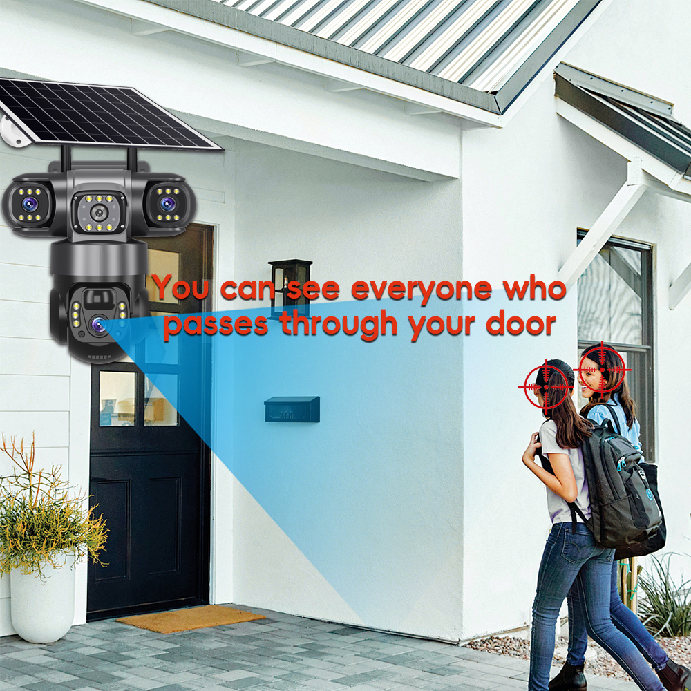 12MP Solar Camera 4G Outdoor C - Outdoor Power G Motion บทวิจารณ์และราคา