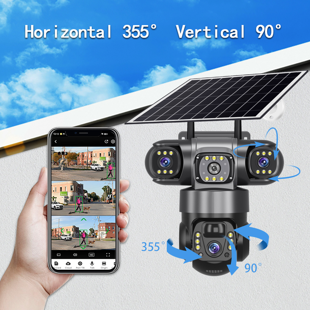 12MP Solar Camera 4G Outdoor C - Outdoor Power G Motion บทวิจารณ์และราคา