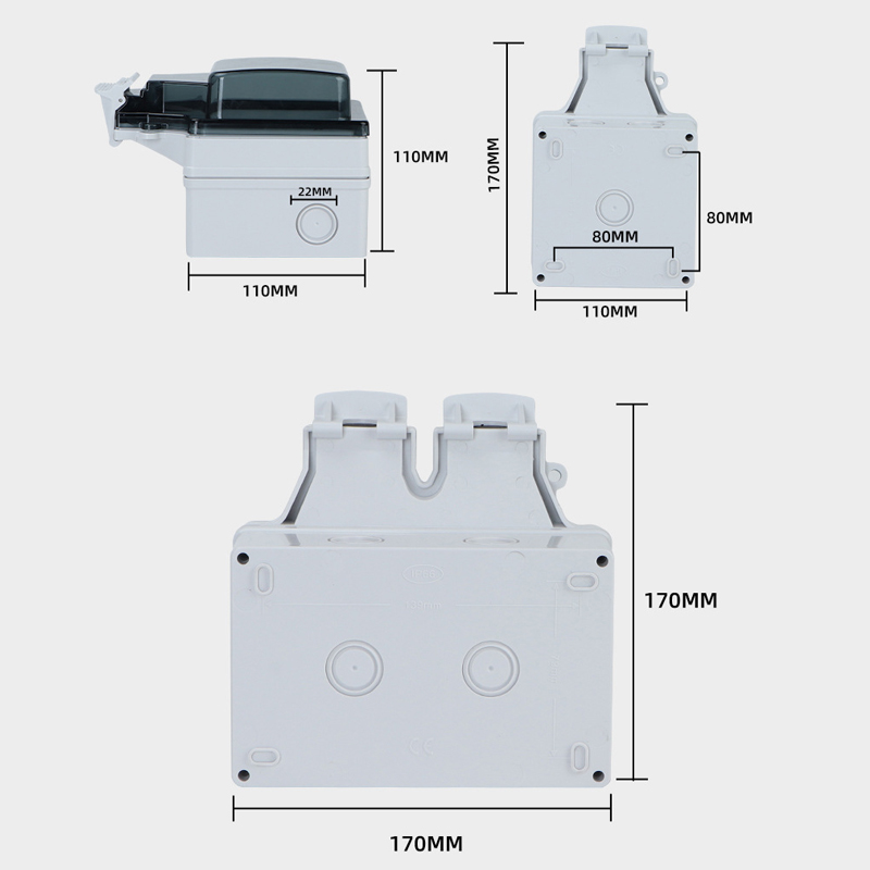 Avoir Tuya Power Socket IP66 O - Outdoor Power Outlet Wifi บทวิจารณ์และราคา