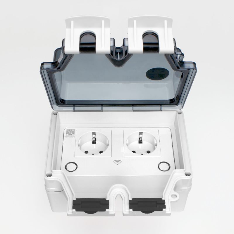 Avoir Tuya Power Socket IP66 O - Outdoor Power Outlet Wifi บทวิจารณ์และราคา