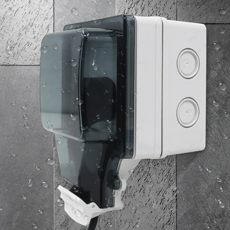 Avoir Tuya Power Socket IP66 O - Outdoor Power Outlet Wifi บทวิจารณ์และราคา