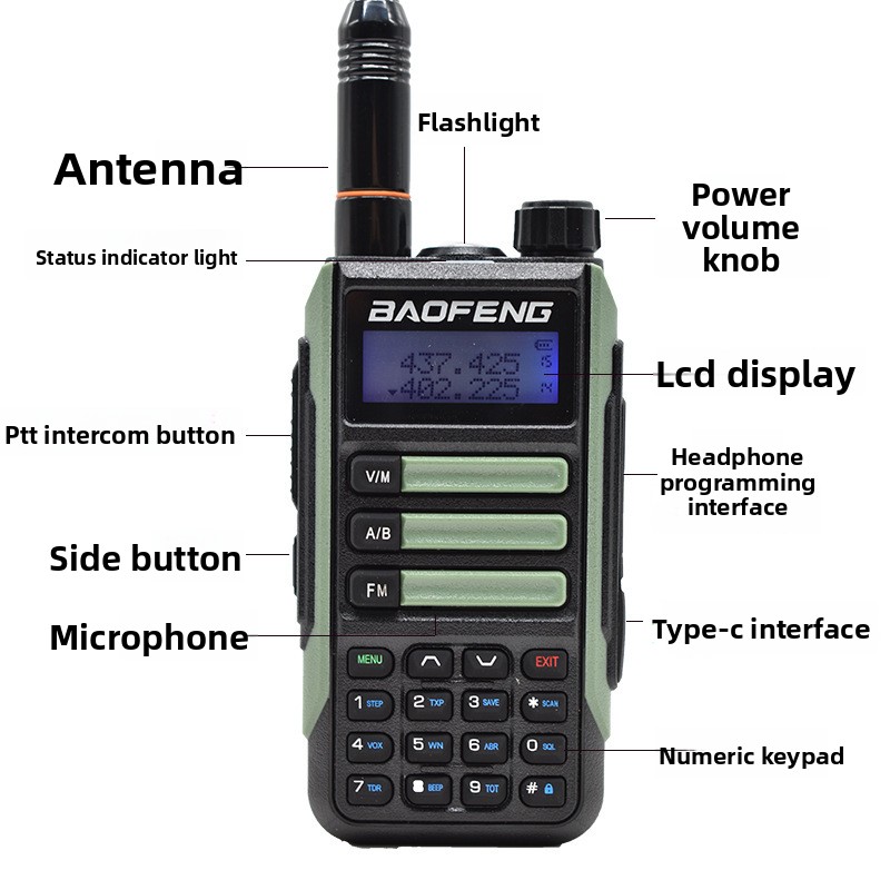 Baofeng UV-16 PRO PLUS Walkie  - Outdoor Power Plus บทวิจารณ์และราคา