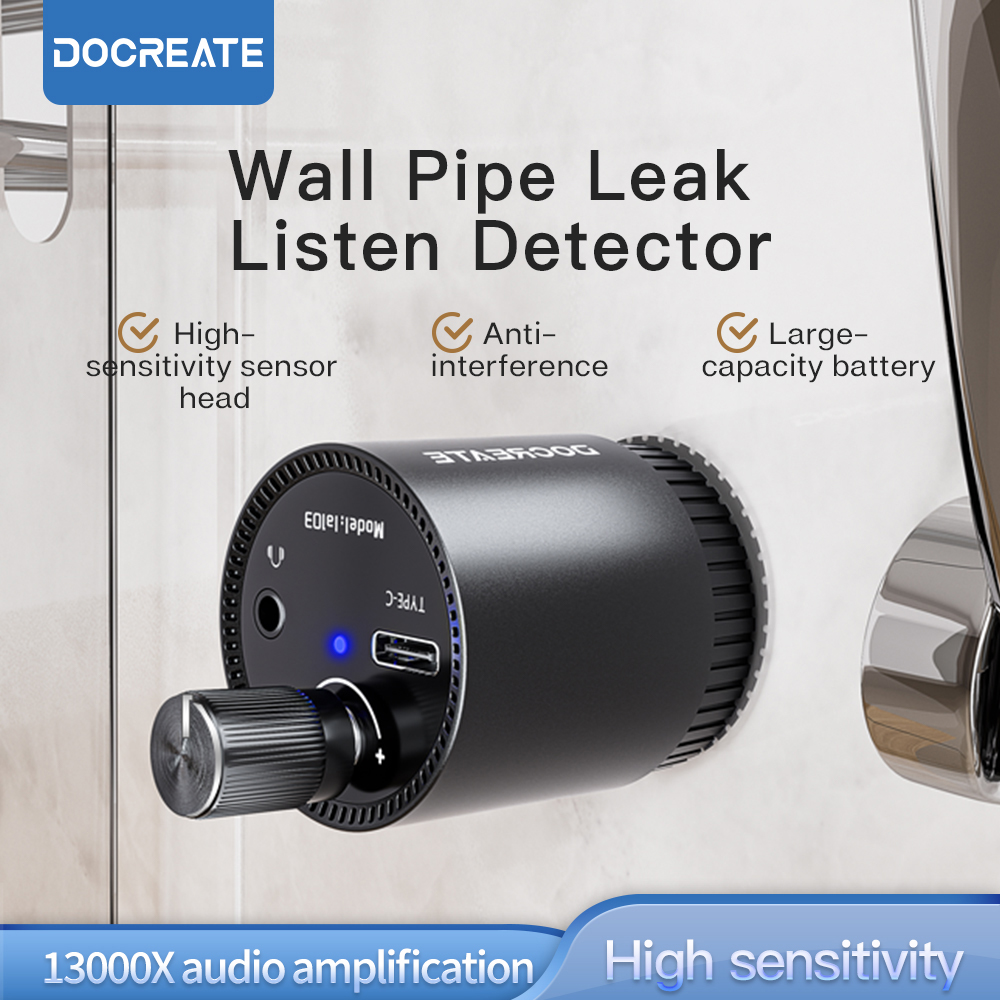 Water Mains Leak Detector Unde - Outdoor Power Monitor บทวิจารณ์และราคา