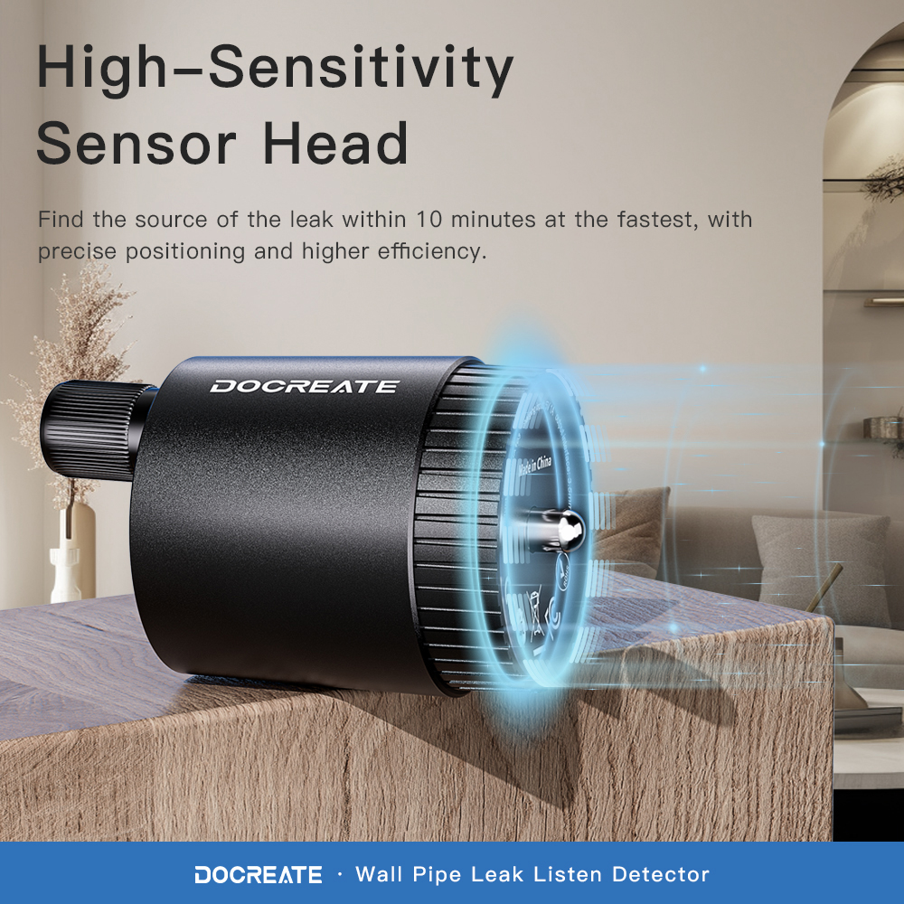 Water Mains Leak Detector Unde - Outdoor Power Monitor บทวิจารณ์และราคา
