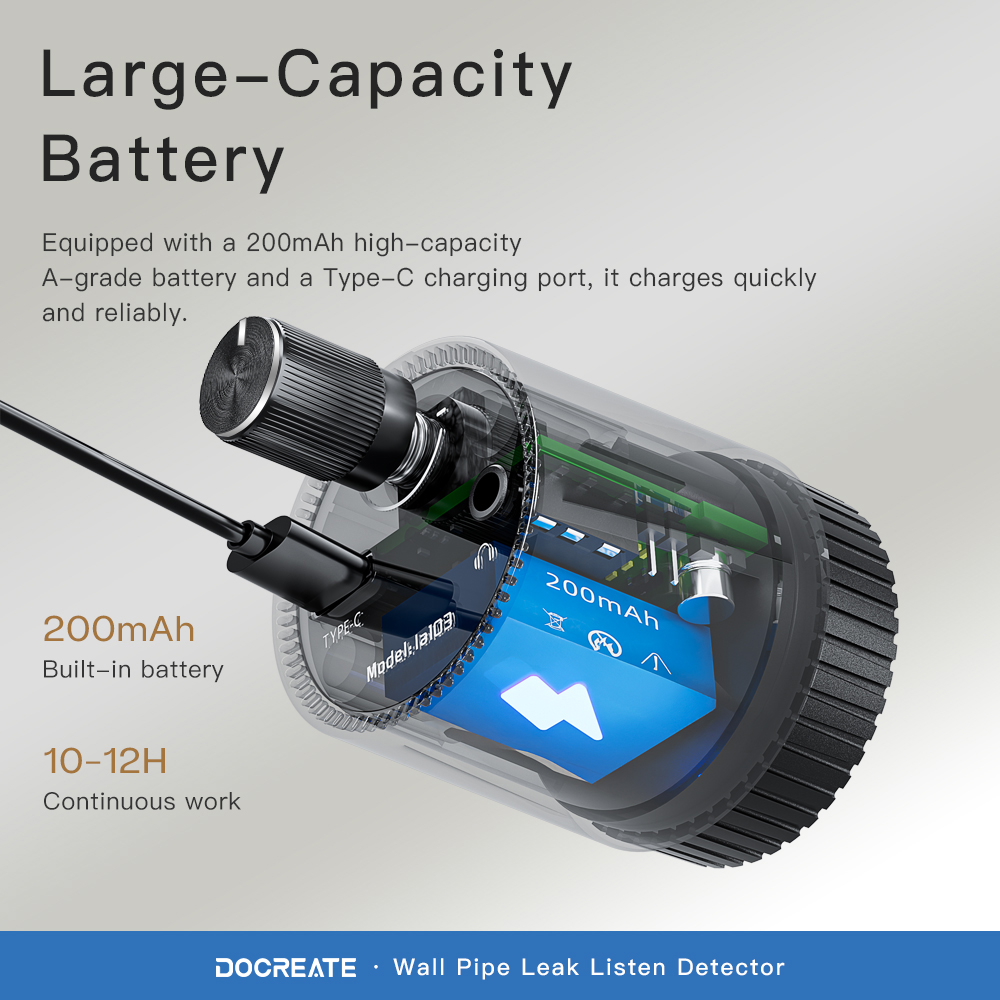 Water Mains Leak Detector Unde - Outdoor Power Monitor บทวิจารณ์และราคา