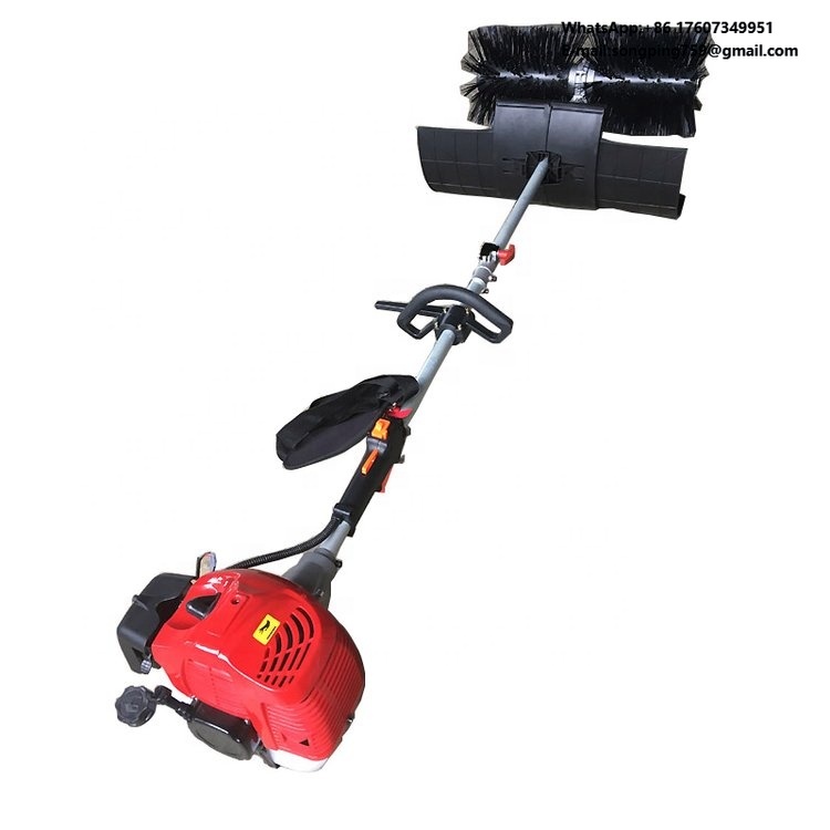 Gaso line Powered Sweeper 52CC - Outdoor Power Broom บทวิจารณ์และราคา
