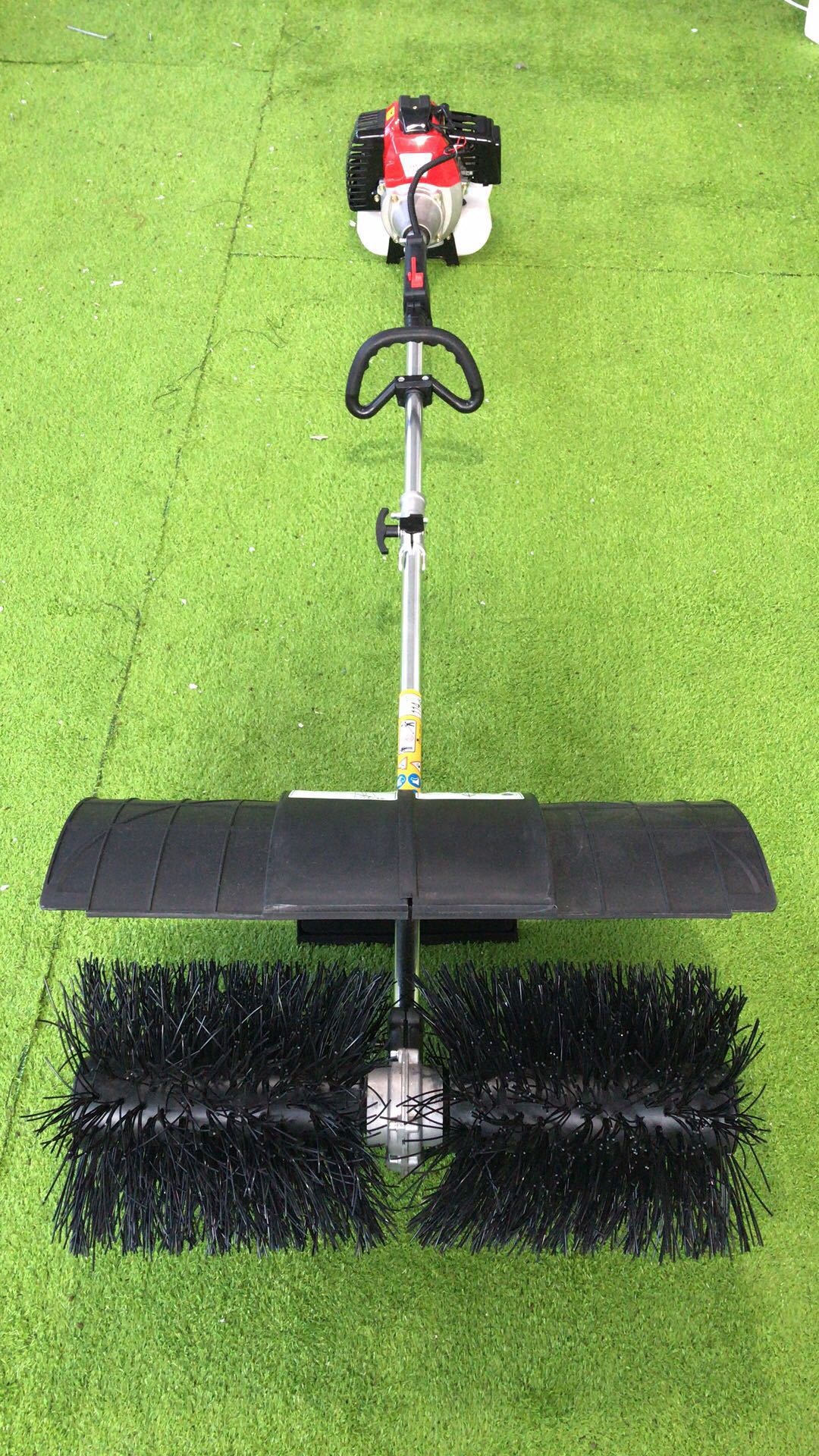 Gaso line Powered Sweeper 52CC - Outdoor Power Broom บทวิจารณ์และราคา