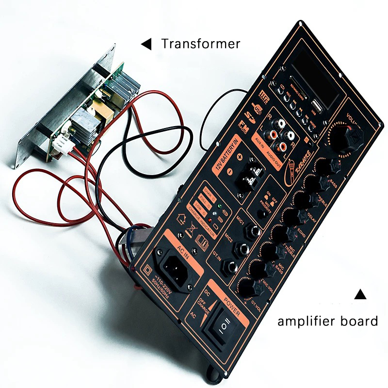 Dual Output Suitable For 10-18 - Outdoor Power Amplifier บทวิจารณ์และราคา