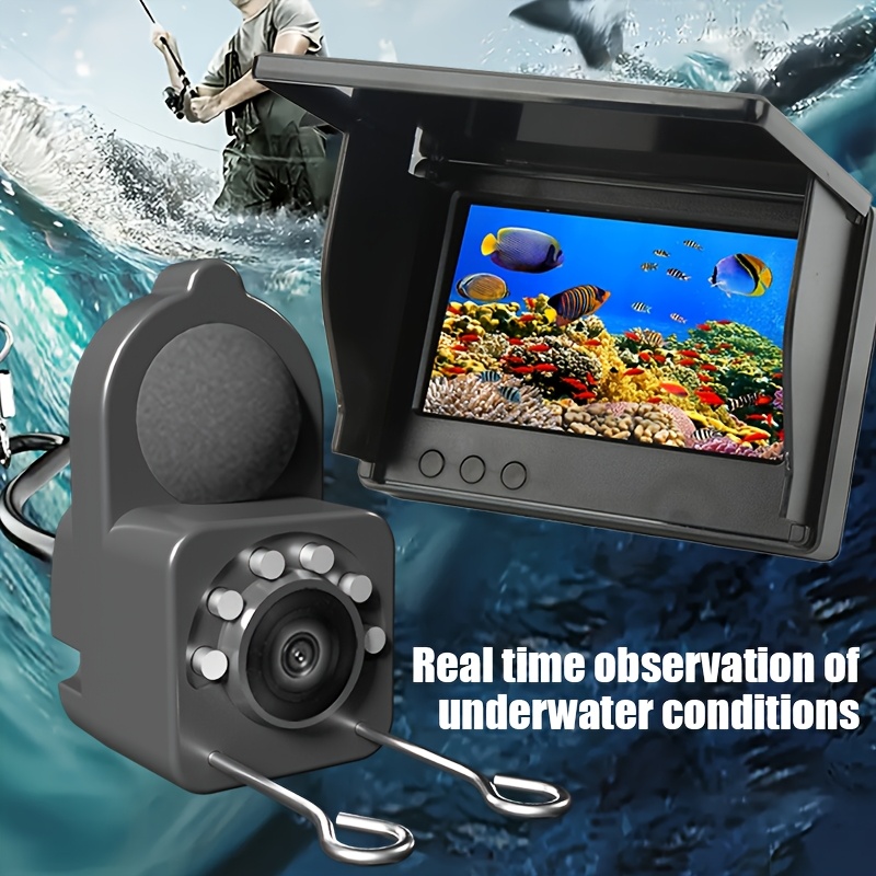 XHJ HD Fishing Monitor, 4.3 In - Outdoor Power Kit บทวิจารณ์และราคา
