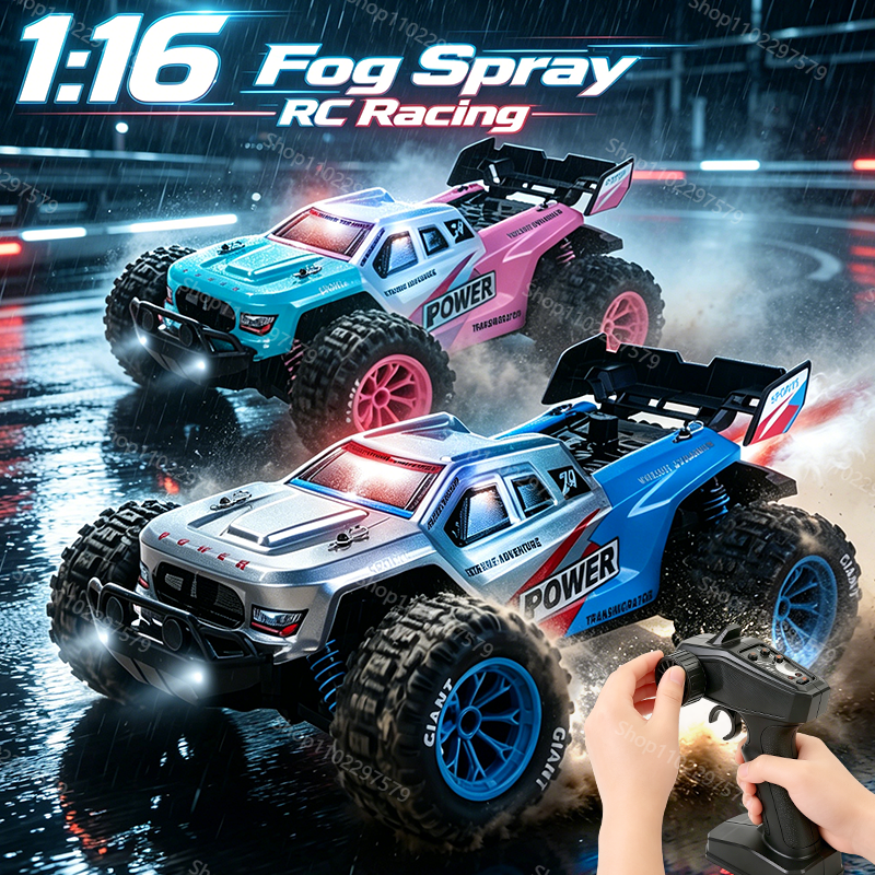 New 1:16 Spray RC Cars Buggy T - Outdoor Power For Xmas Lights บทวิจารณ์และราคา