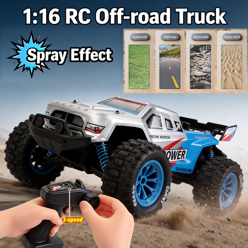 New 1:16 Spray RC Cars Buggy T - Outdoor Power For Xmas Lights บทวิจารณ์และราคา