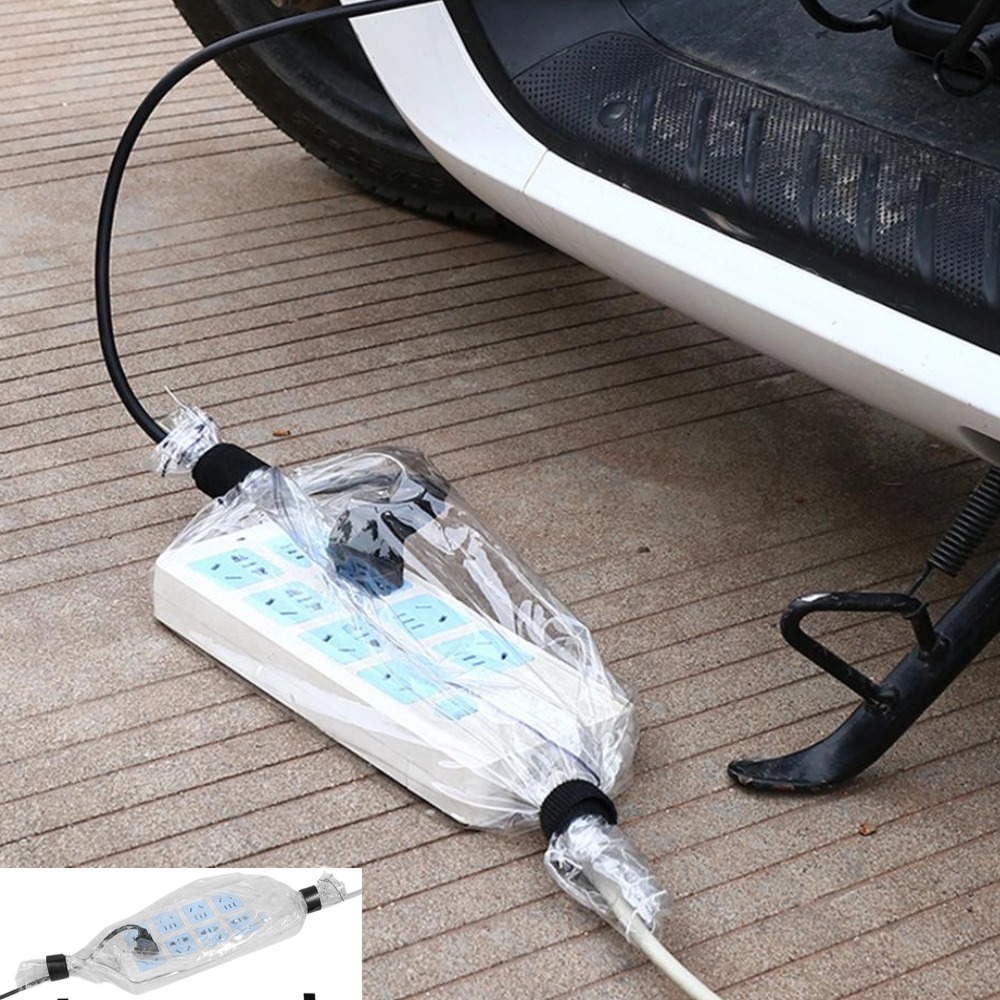 Waterproof EV Charger Rain Cov - Outdoor Power Box บทวิจารณ์และราคา