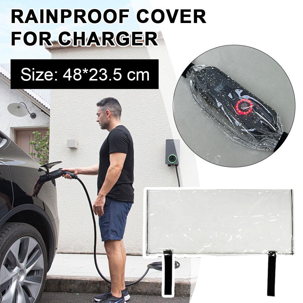Waterproof EV Charger Rain Cov - Outdoor Power Box บทวิจารณ์และราคา