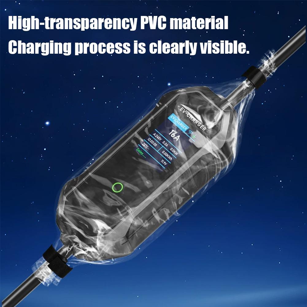 Waterproof EV Charger Rain Cov - Outdoor Power Box บทวิจารณ์และราคา