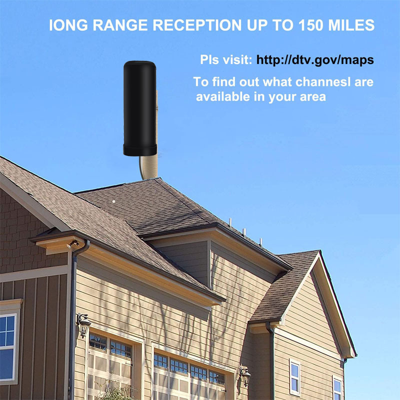 Outdoor Digital TV Antenna Sig - Outdoor Power Amplifier บทวิจารณ์และราคา