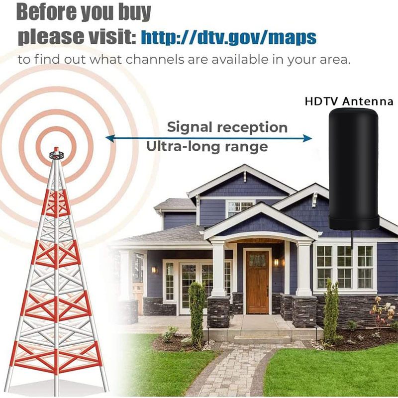 Outdoor Digital TV Antenna Sig - Outdoor Power Amplifier บทวิจารณ์และราคา
