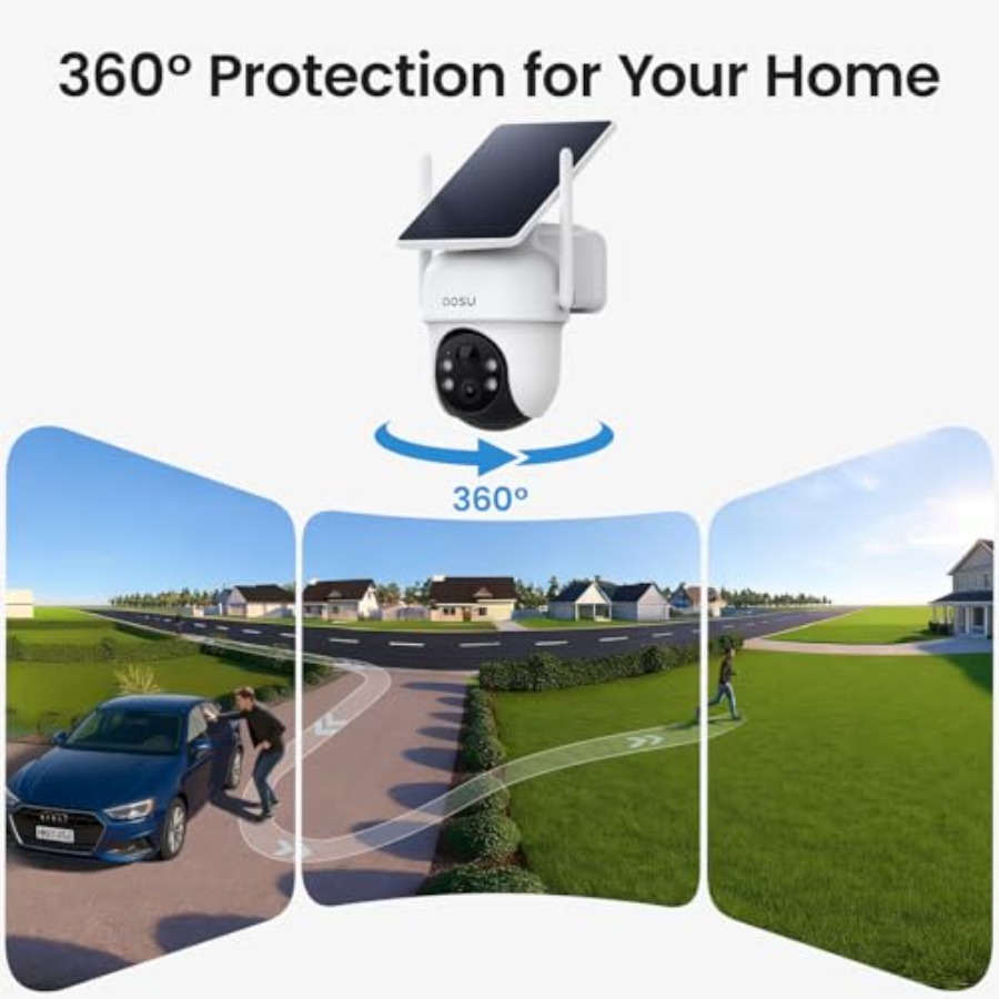 Outdoor wireless security came - Outdoor Power Reno บทวิจารณ์และราคา